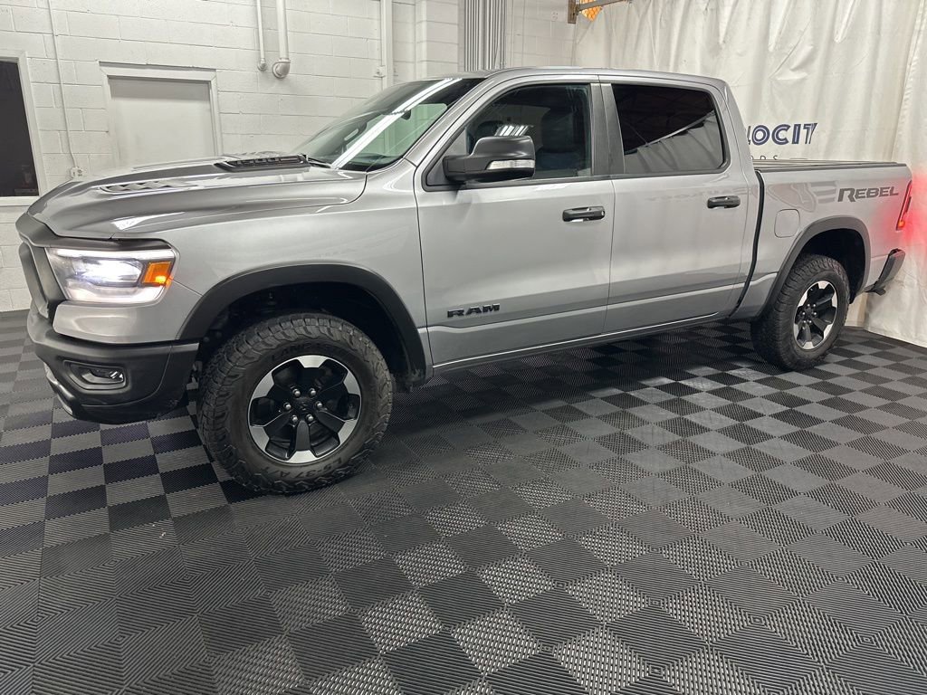 Used 2021 RAM 1500 Rebel w/ Rebel Level 1 Equipment Group image 5