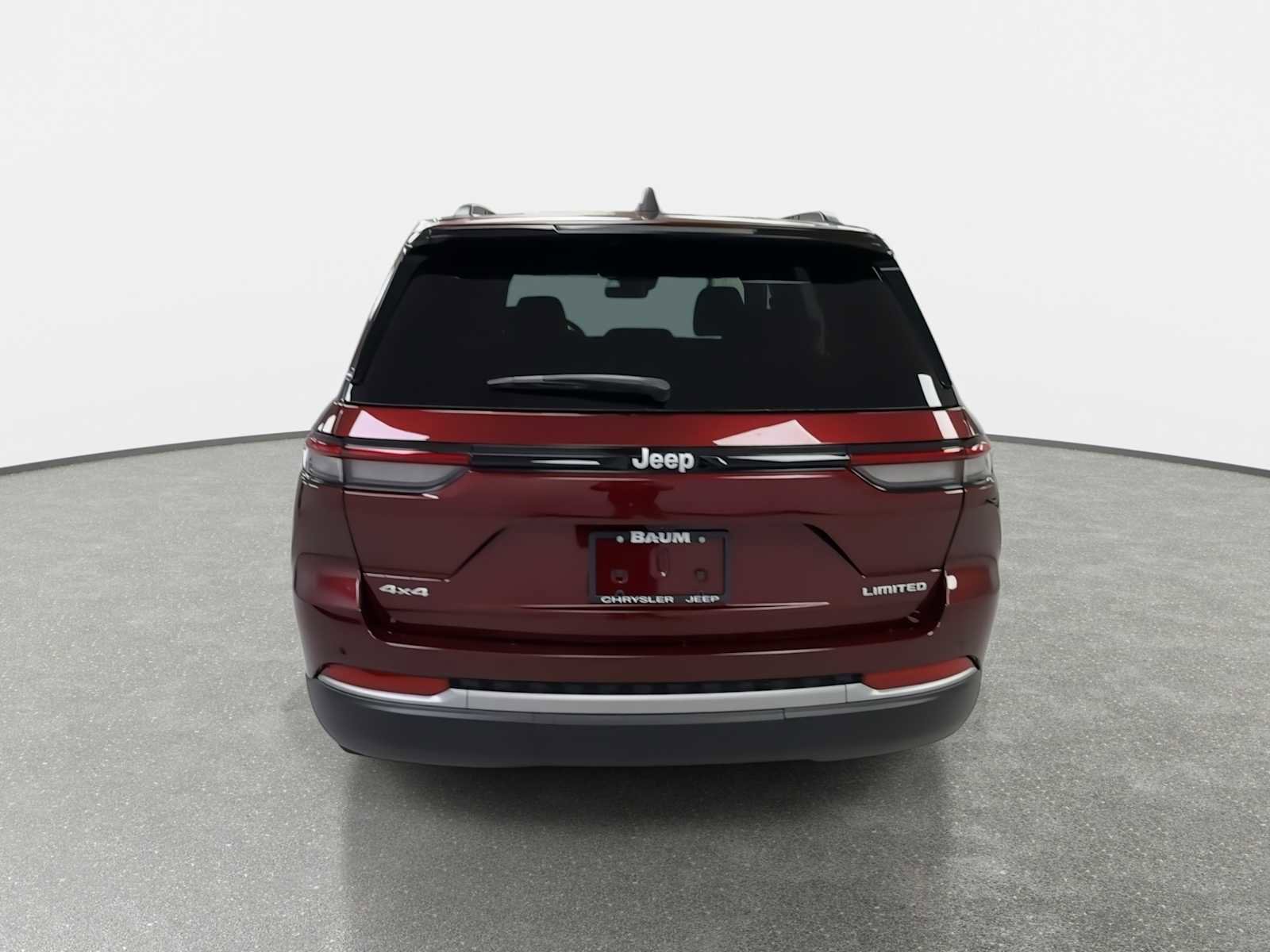 New 2026 Jeep Grand Cherokee Limited AWD/4WD image 7