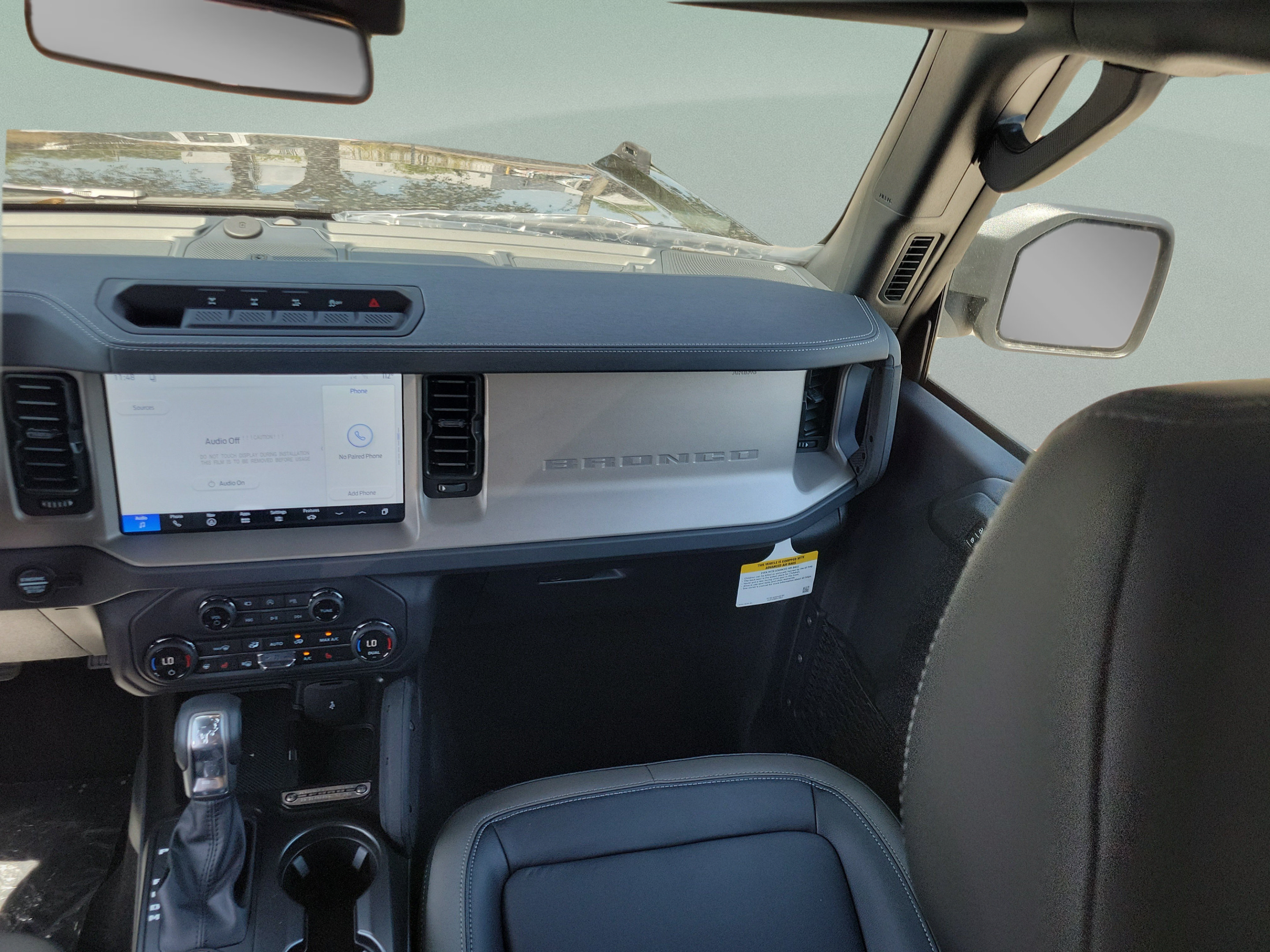 New 2026 Ford Bronco Outer Banks w/ Sasquatch Package AWD/4WD image 7