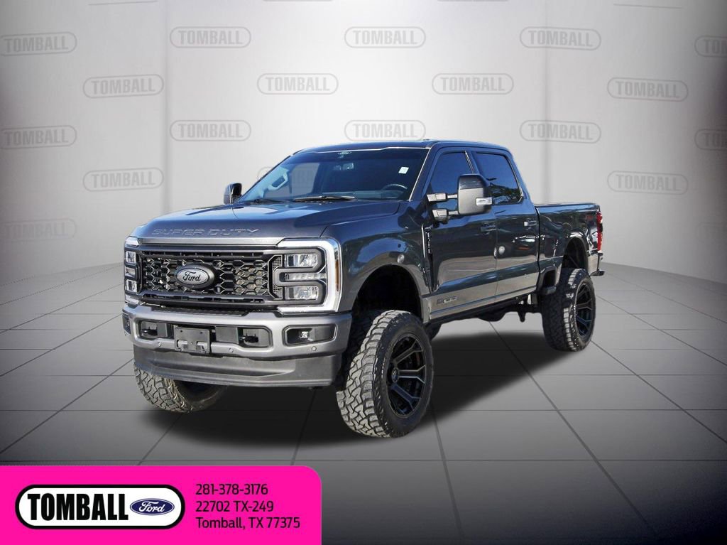 Certified 2024 Ford F350 Lariat w/ Lariat Ultimate Package AWD/4WD image 3