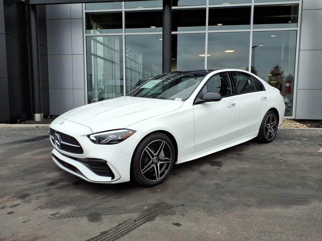New 2026 Mercedes-Benz C 300 4MATIC Sedan image 2