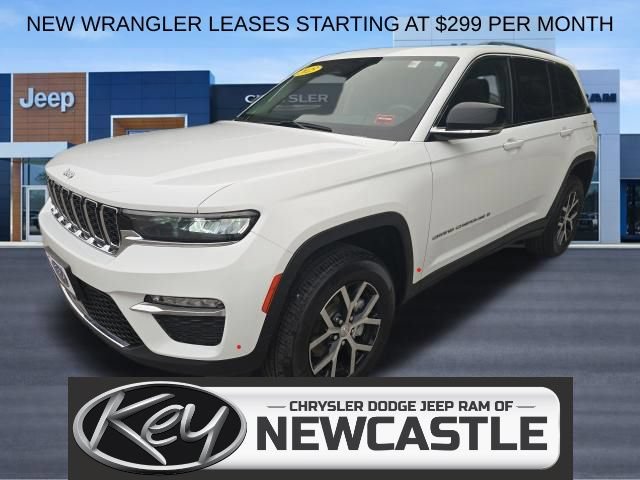 Used 2023 Jeep Grand Cherokee Limited