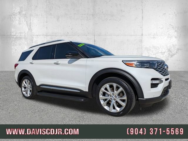 Used 2022 Ford Explorer Platinum w/ Technology Package image 1
