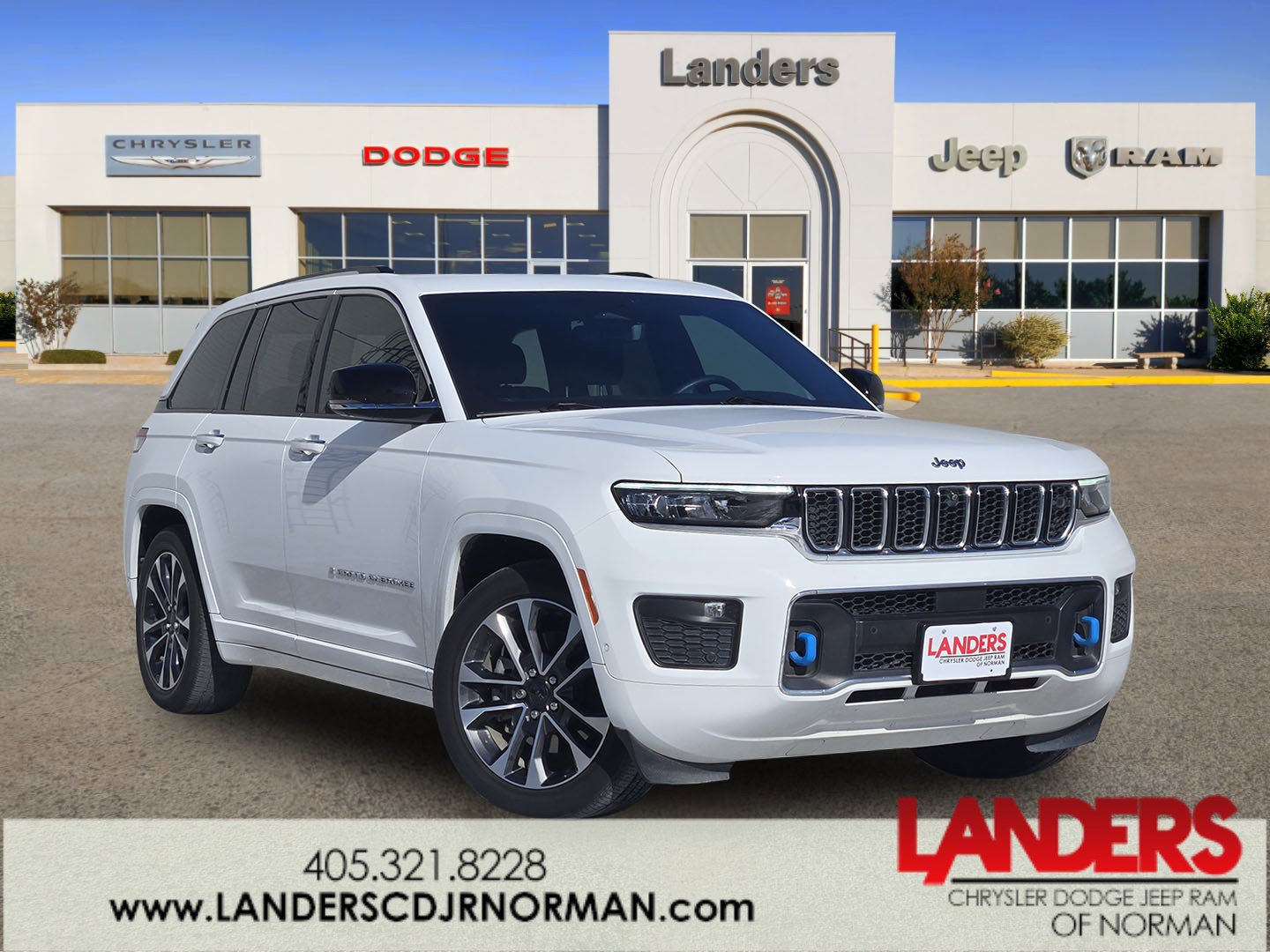 Used 2022 Jeep Grand Cherokee Overland w/ Advanced Protech Group III image 1