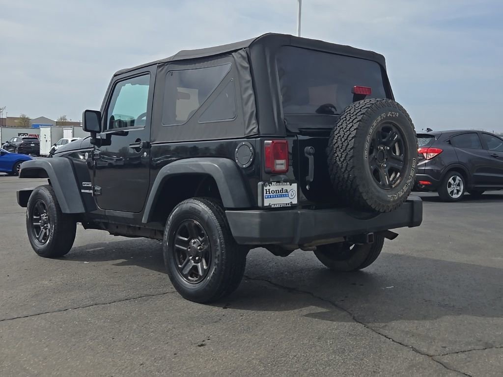 Used 2012 Jeep Wrangler Sport AWD/4WD image 5