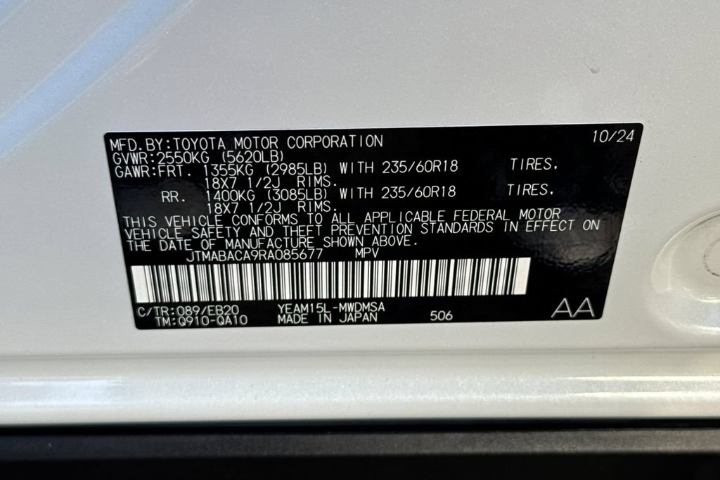 Certified 2024 Toyota bZ4X AWD w/ Weather Package image 28