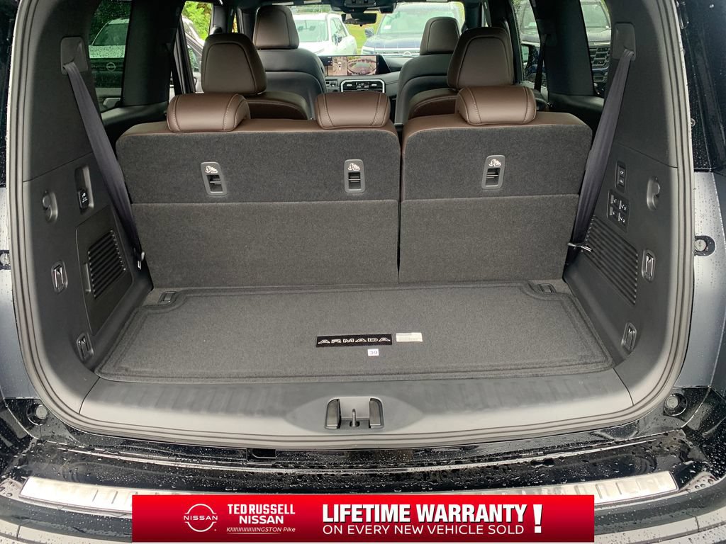 New 2026 Nissan Armada Platinum Reserve AWD/4WD image 23