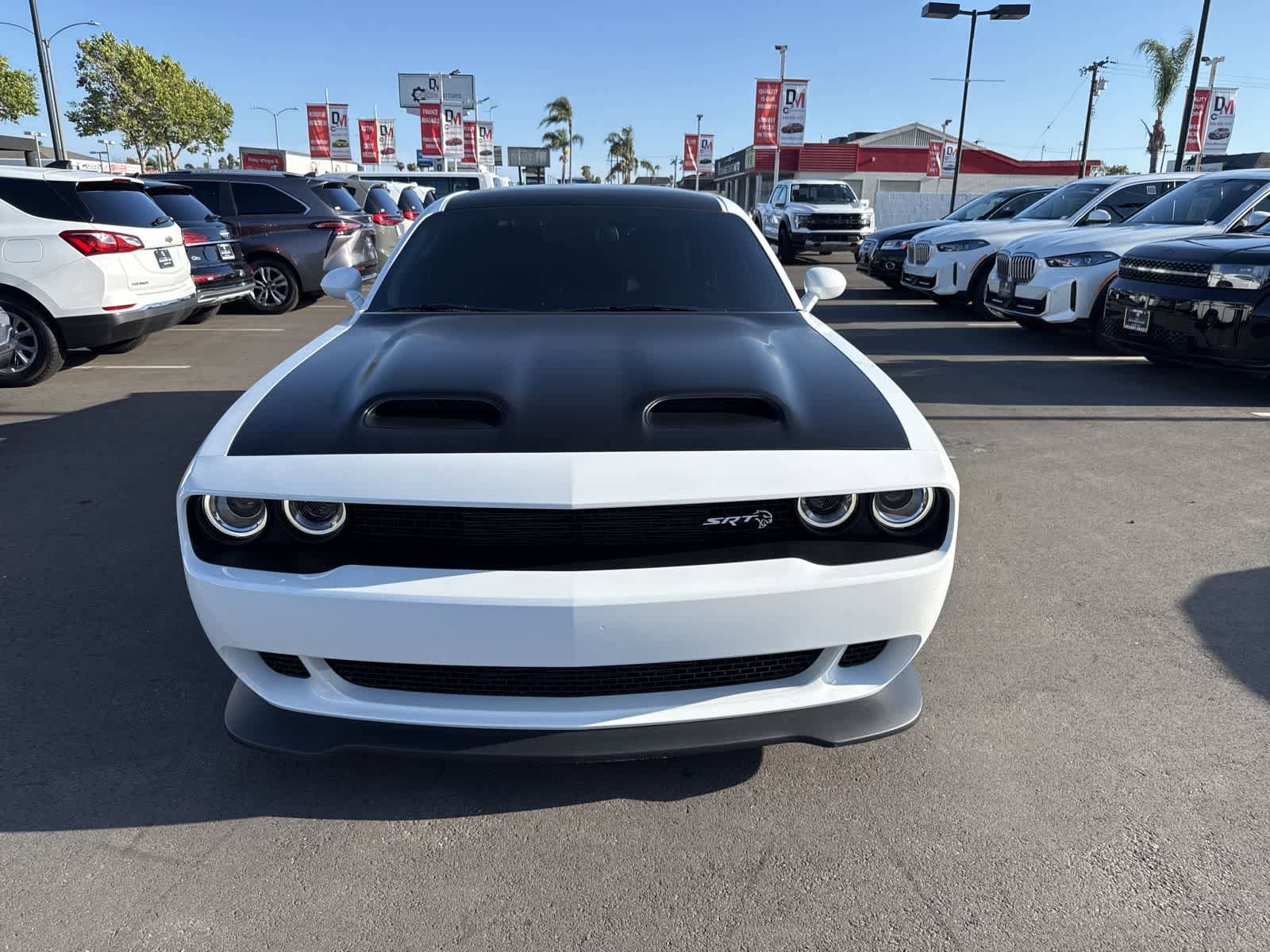 Used 2023 Dodge Challenger SRT Hellcat w/ Driver Convenience Group RWD image 2
