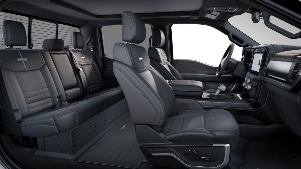 New 2025 Ford F150 Platinum w/ Equipment Group 702A High image 45