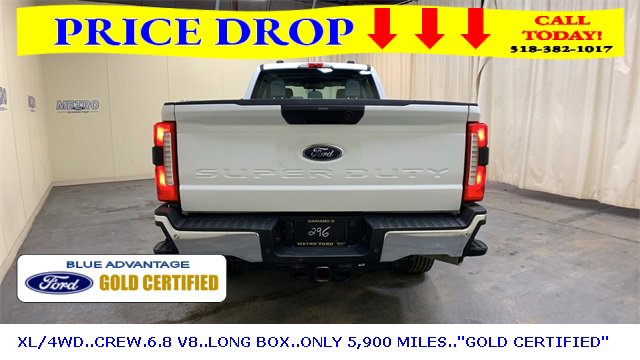 Certified 2023 Ford F350 XL w/ 360-Degree Camera Package image 5