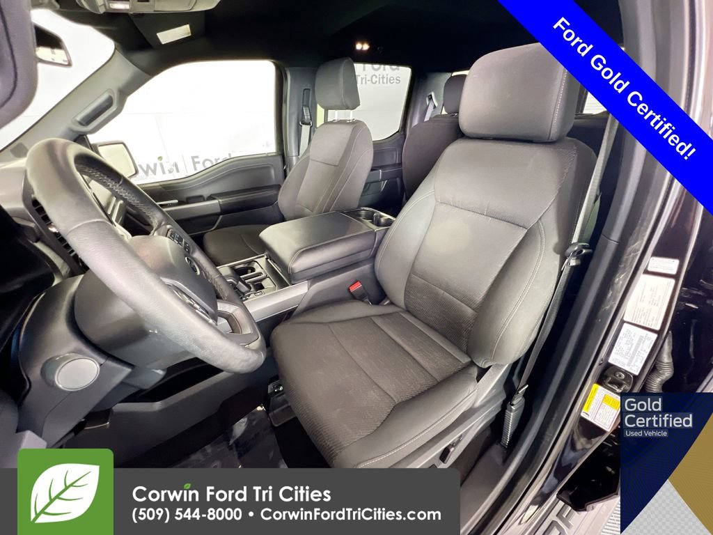 Used 2025 Ford F150 XLT w/ Equipment Group 302A MID AWD/4WD image 24