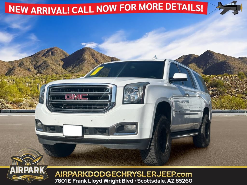 Used 2017 GMC Yukon XL SLT