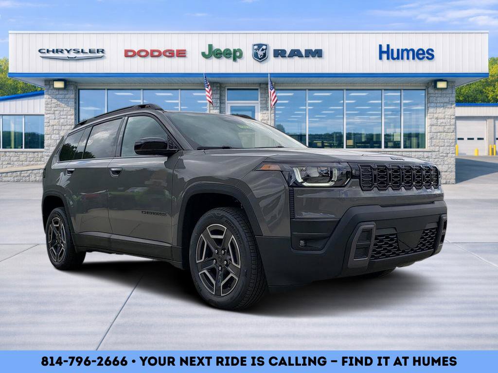 New 2026 Jeep Cherokee Limited AWD/4WD image 1