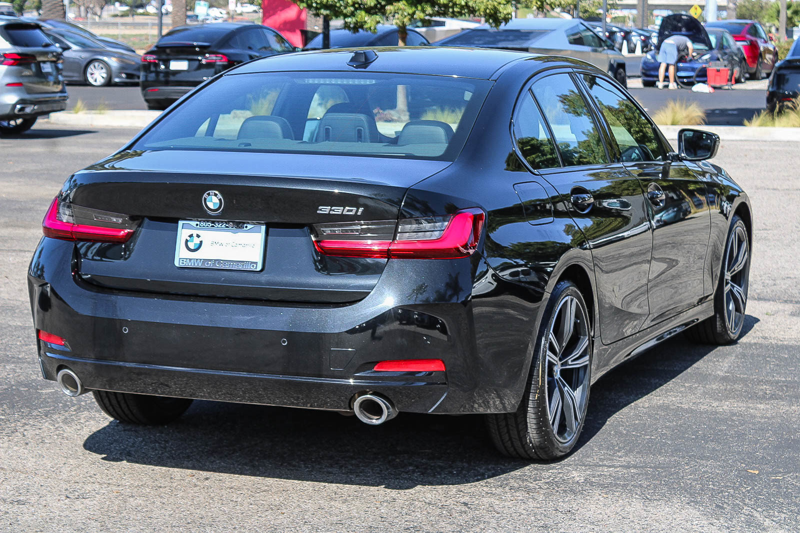 Certified 2023 BMW 330i Sedan w/ Driving Assistance Package RWD image 6