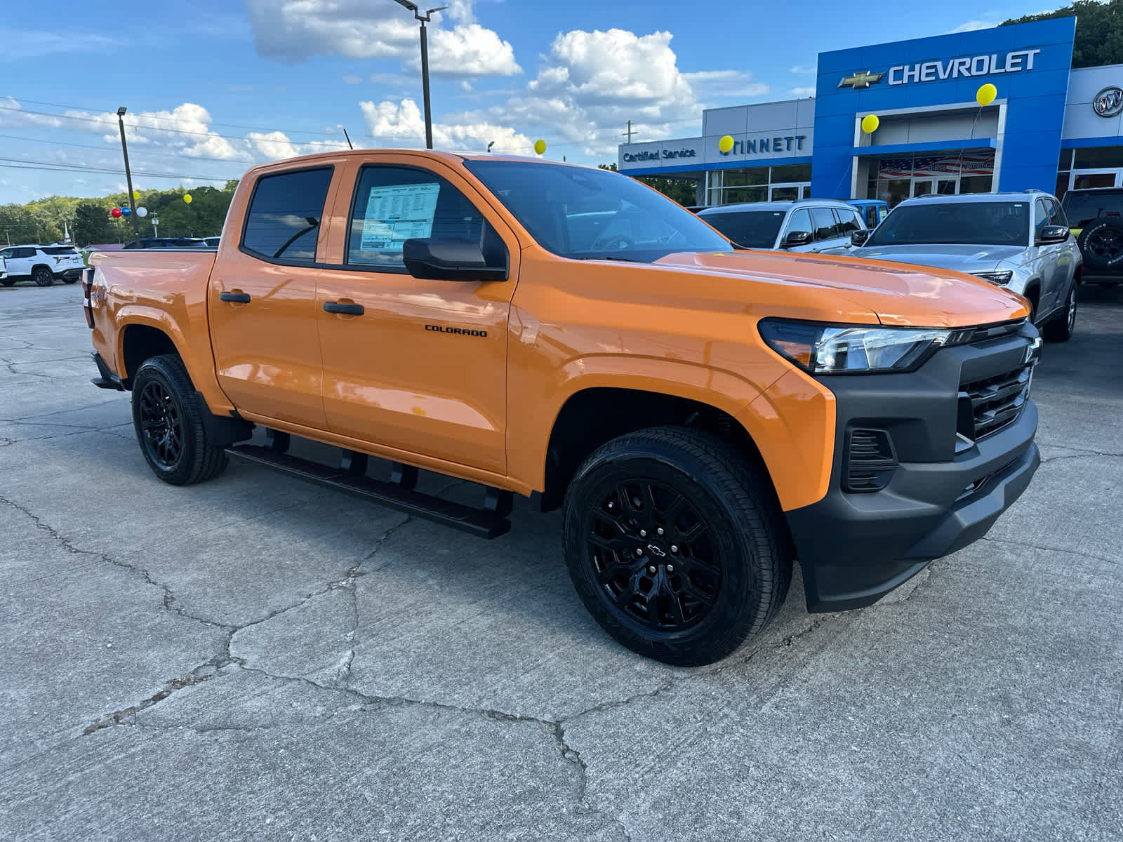 New 2026 Chevrolet Colorado W/T w/ WT Custom Package image 2