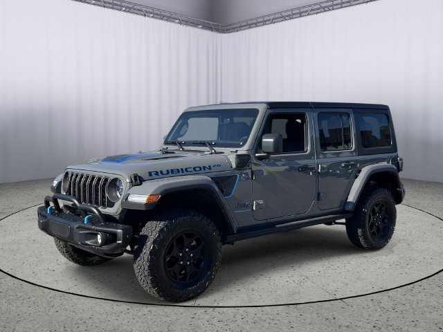 Used 2023 Jeep Wrangler Unlimited Rubicon 4xe AWD/4WD image 2
