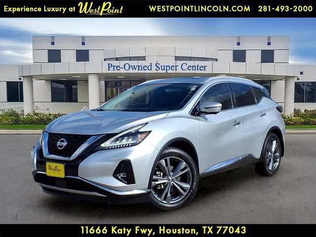 Used 2019 Nissan Murano Platinum w/ Cargo Package