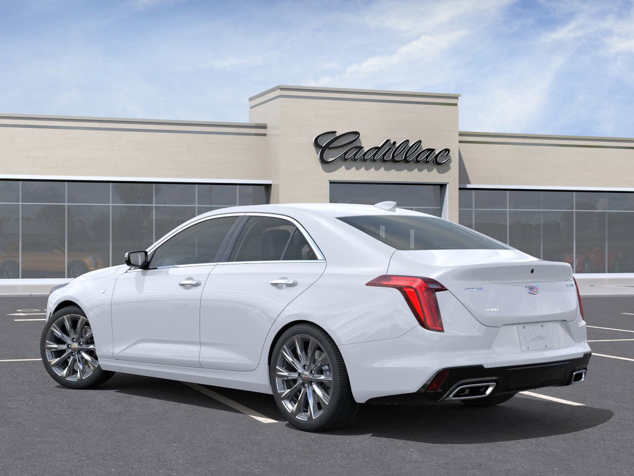 New 2026 Cadillac CT4 Premium Luxury image 3