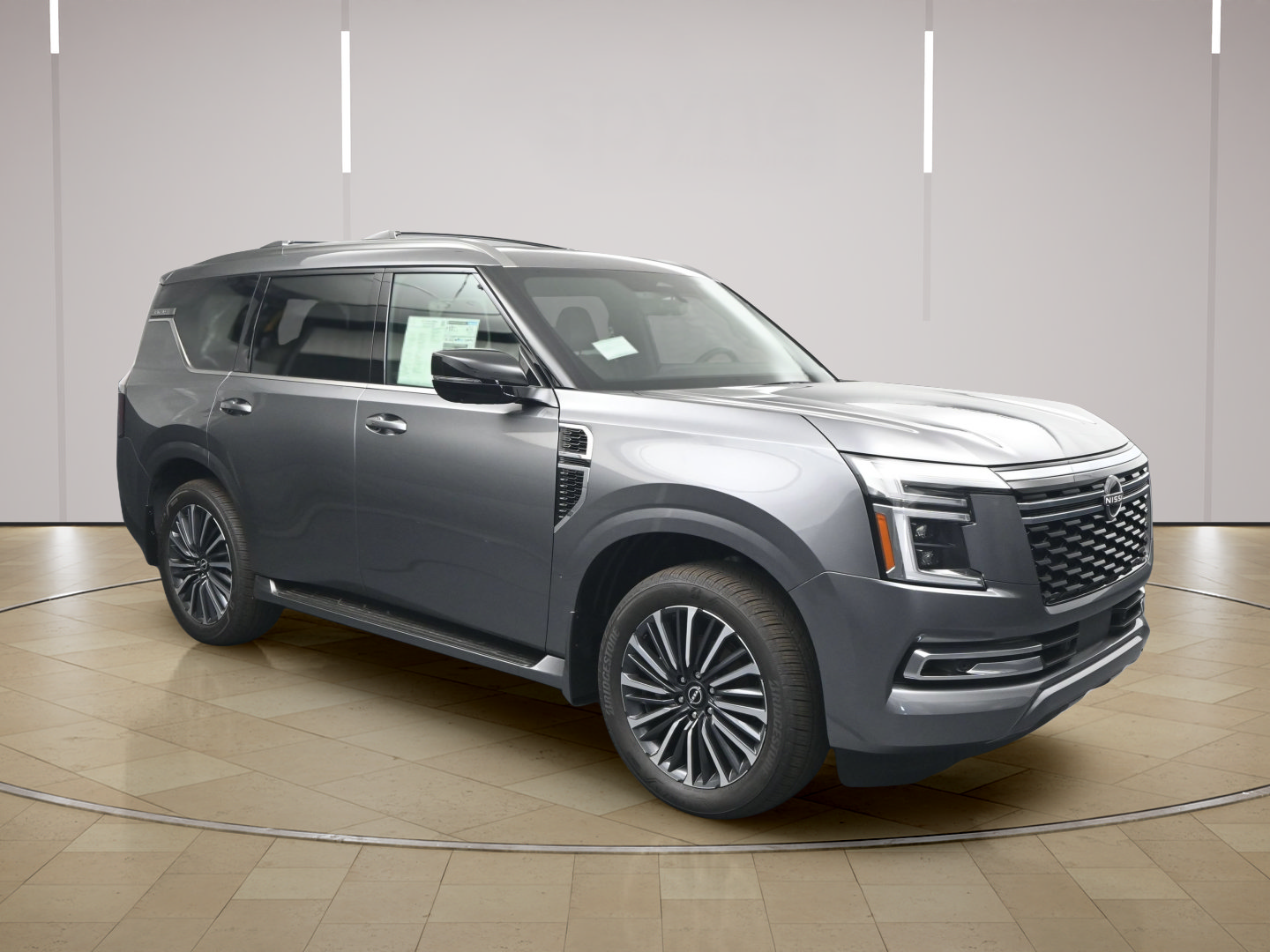 New 2026 Nissan Armada Platinum Reserve
