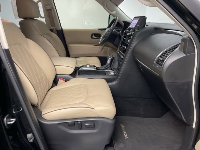 Used 2022 Nissan Armada Platinum w/ Captain's Chairs Package image 26