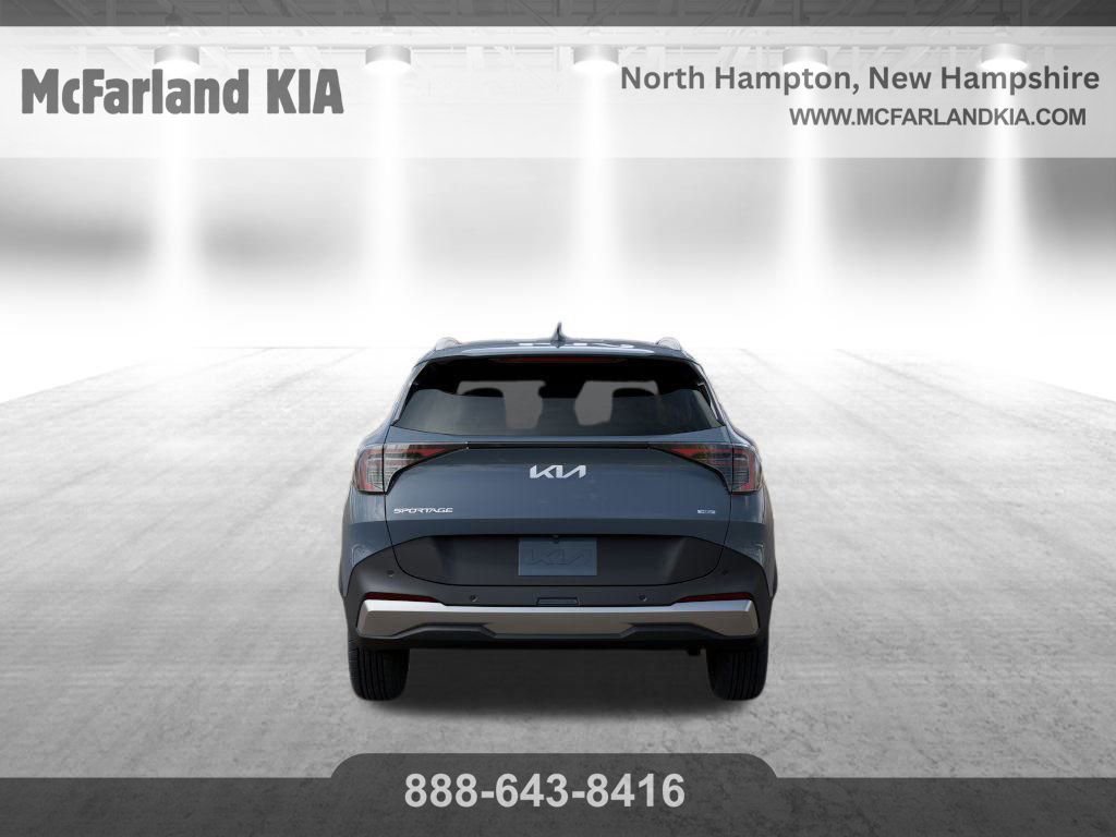 New 2026 Kia Sportage EX image 6