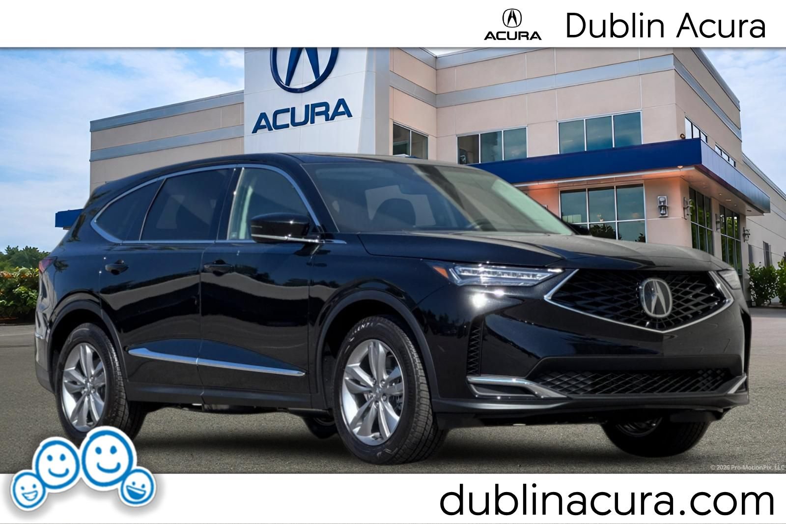 New 2026 Acura MDX SH-AWD image 1
