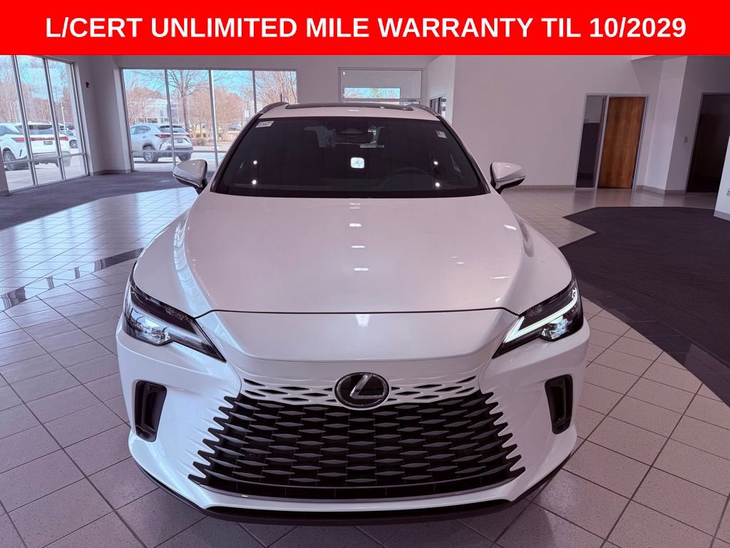 Certified 2023 Lexus RX 350 FWD image 2
