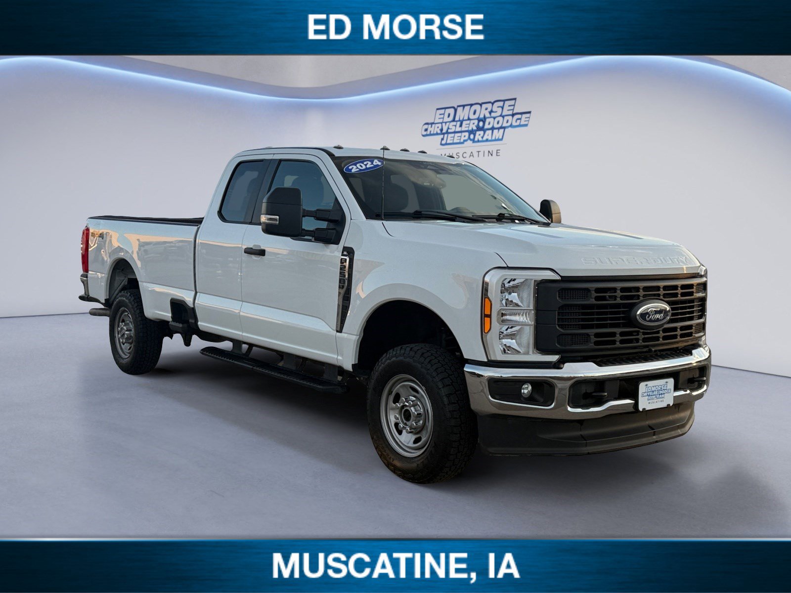 Used 2024 Ford F250 XL w/ Snow Plow Prep Package