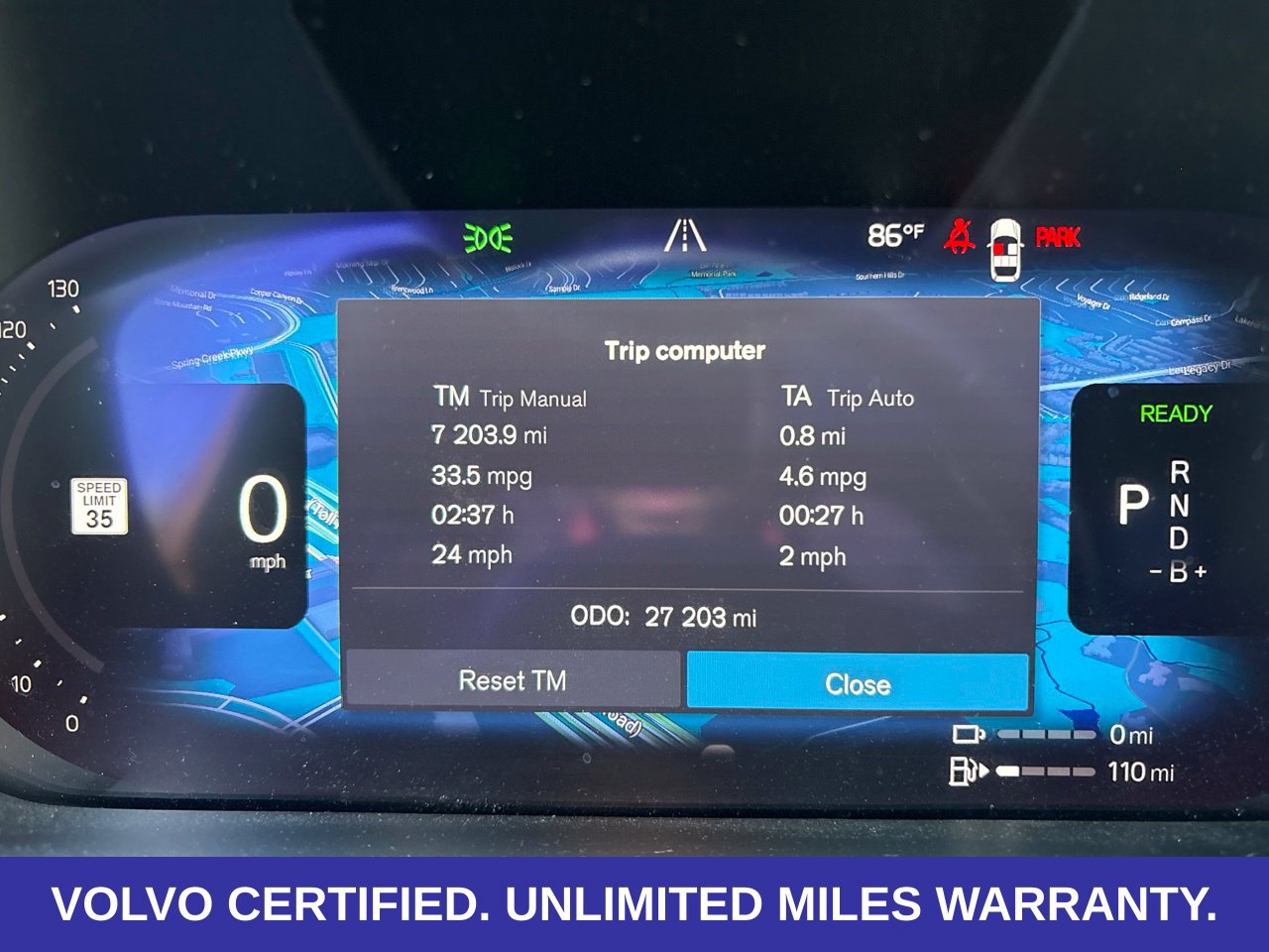 Certified 2025 Volvo XC60 T8 Ultra w/ Climate Package AWD/4WD image 31
