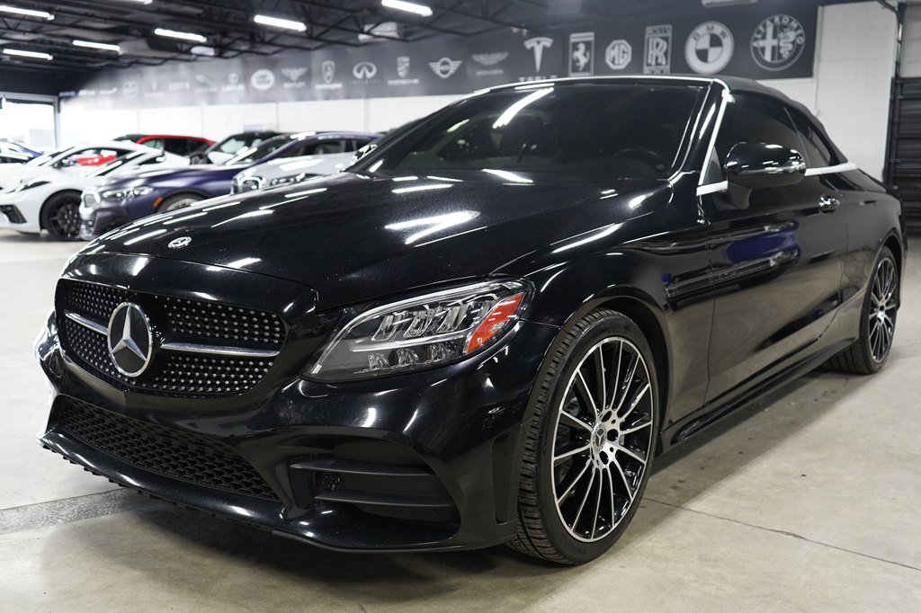Used 2020 Mercedes-Benz C 300 Cabriolet w/ AMG Line