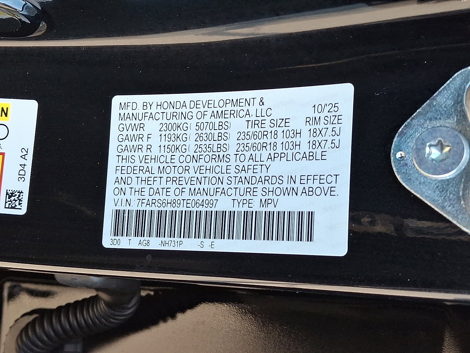 New 2026 Honda CR-V Sport-L image 10