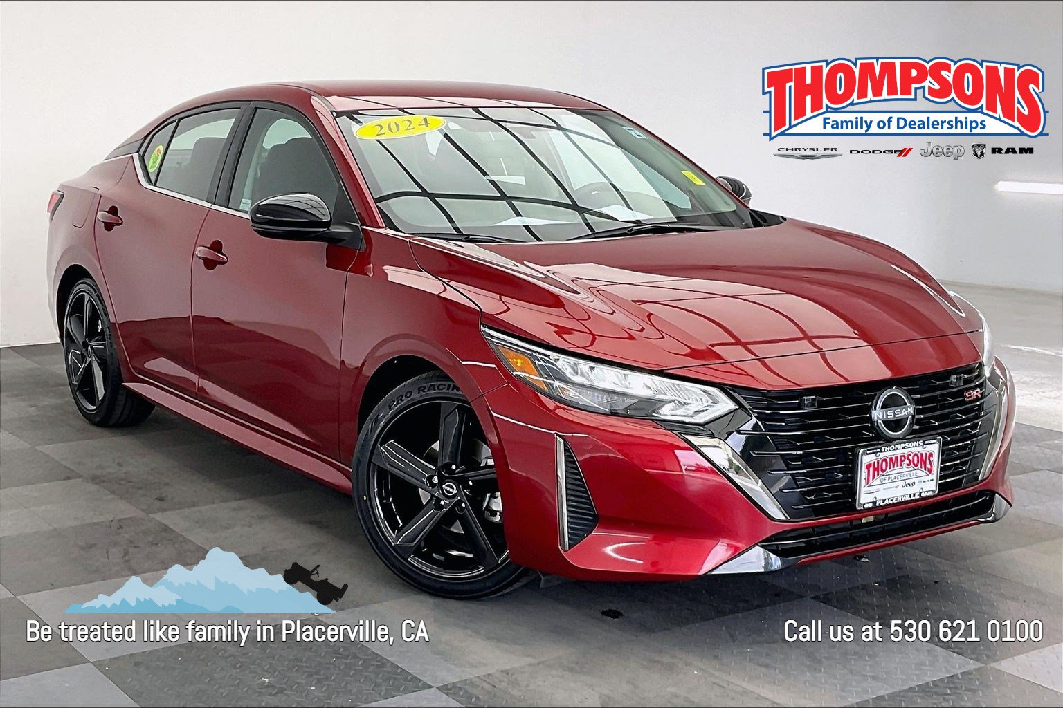 Used 2024 Nissan Sentra SR