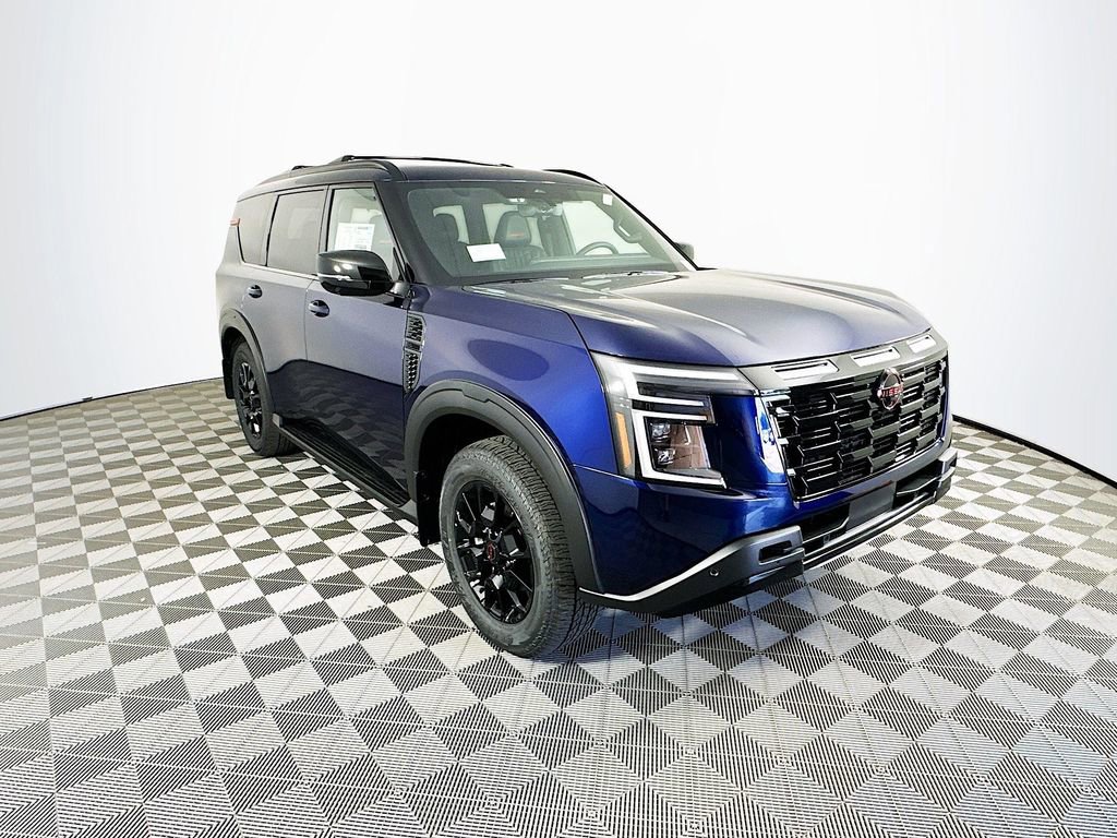 New 2025 Nissan Armada PRO-4X w/ Pro-4X Premium Package image 3