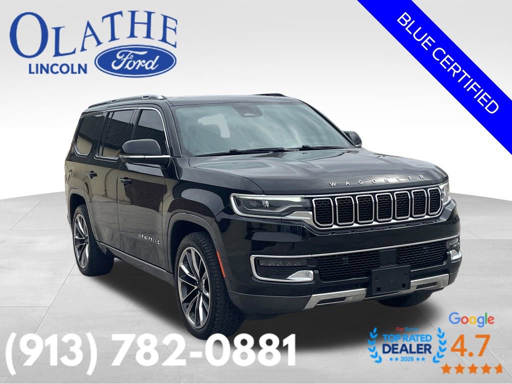 Used 2022 Jeep Wagoneer Series III w/ Premium Group I image 8