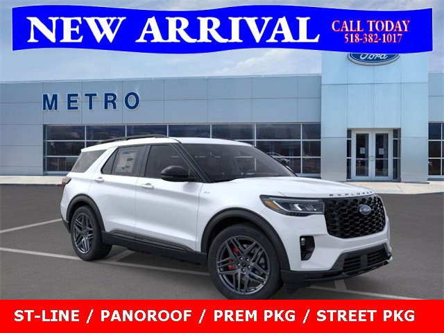 New 2025 Ford Explorer ST-Line