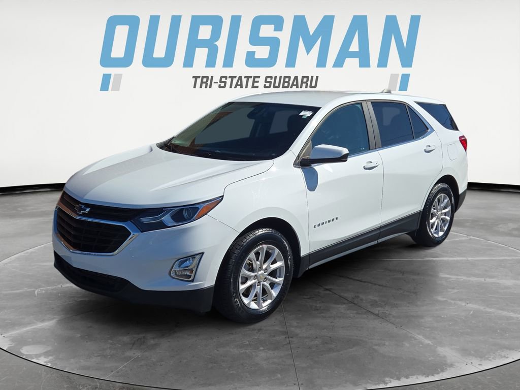 Used 2021 Chevrolet Equinox LT FWD image 2