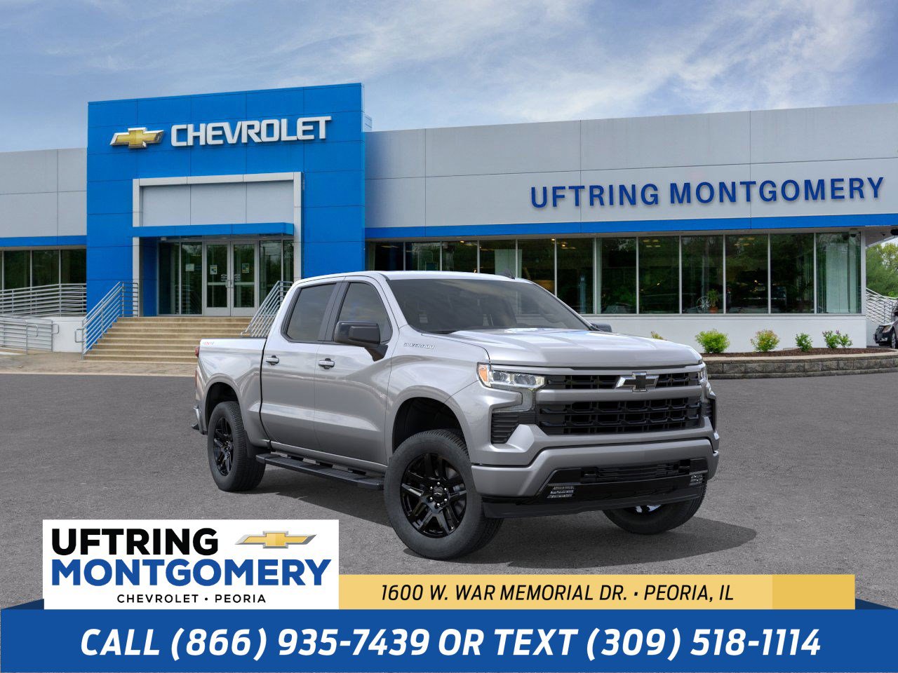 New 2026 Chevrolet Silverado 1500 RST w/ Convenience Package II image 1