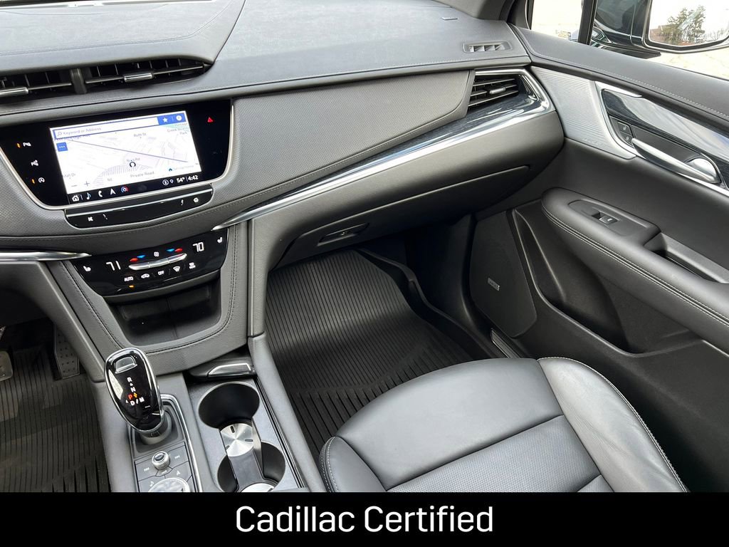 Certified 2023 Cadillac XT5 Premium Luxury w/ Technology Package image 38
