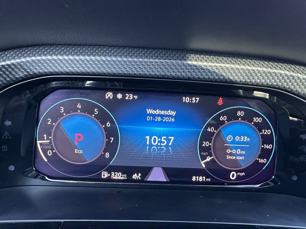 Used 2025 Volkswagen Atlas Cross Sport SEL image 13