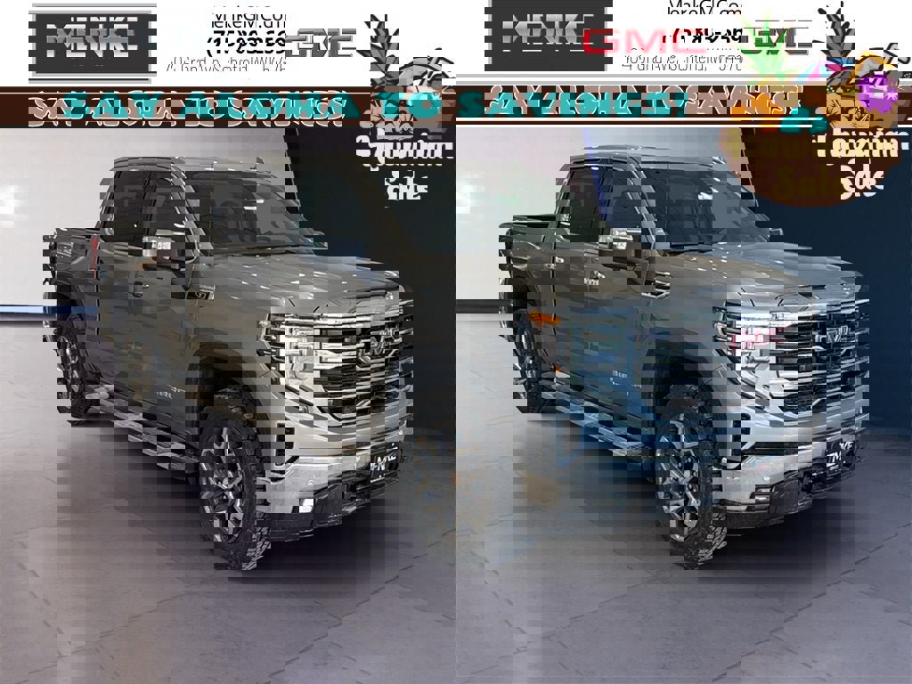 New 2026 GMC Sierra 1500 SLT w/ SLT Premium Plus Package