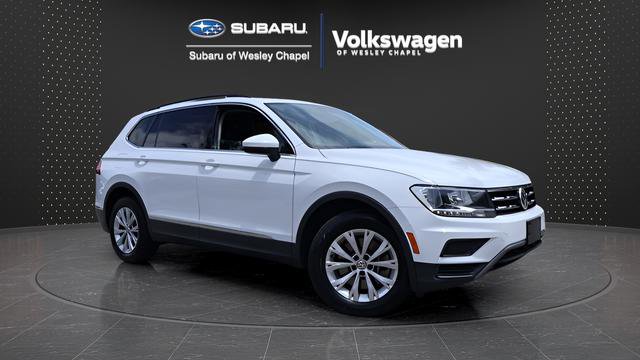 Used 2018 Volkswagen Tiguan SE w/ Panoramic Sunroof Package
