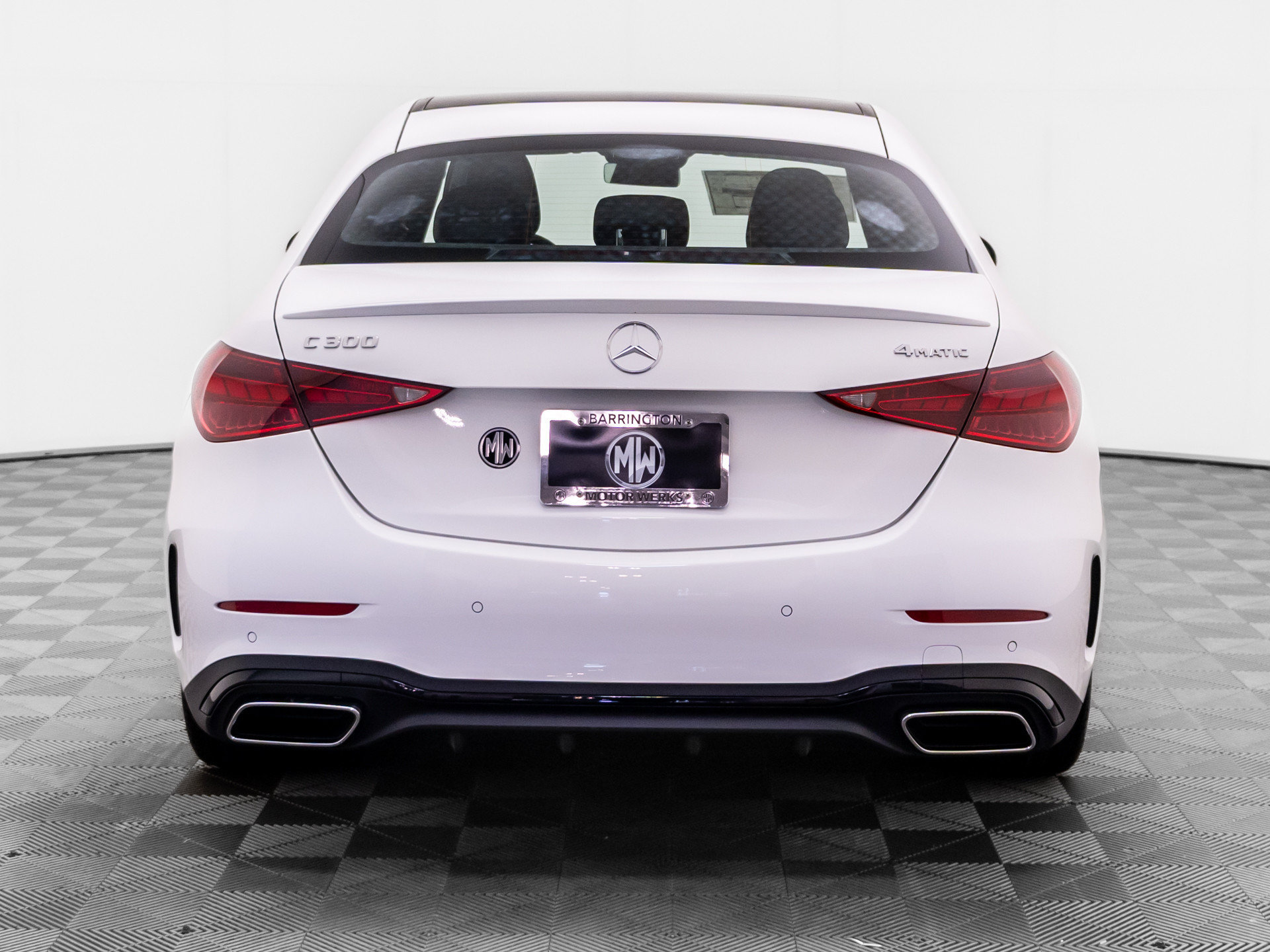 New 2026 Mercedes-Benz C 300 4MATIC Sedan image 4