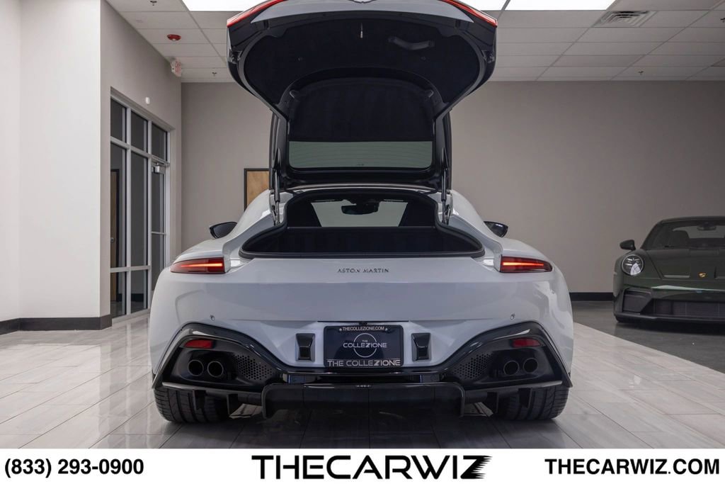 Used 2019 Aston Martin V8 Vantage Coupe RWD image 92