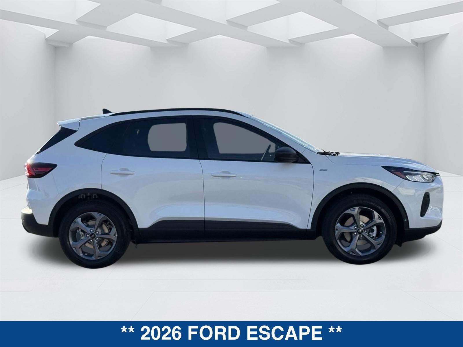 New 2026 Ford Escape ST-Line w/ Tech Pack #1 video 3