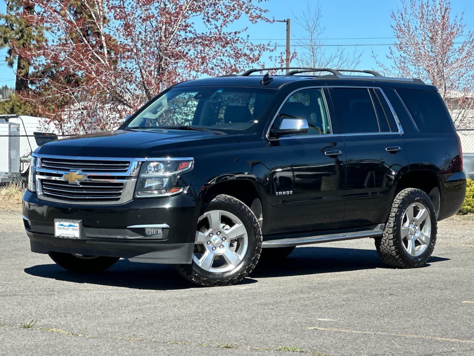 Used 2018 Chevrolet Tahoe Premier w/ Max Trailering Package
