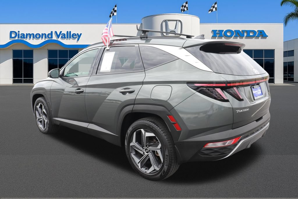 Used 2022 Hyundai Tucson Limited w/ Cargo Package AWD/4WD image 4