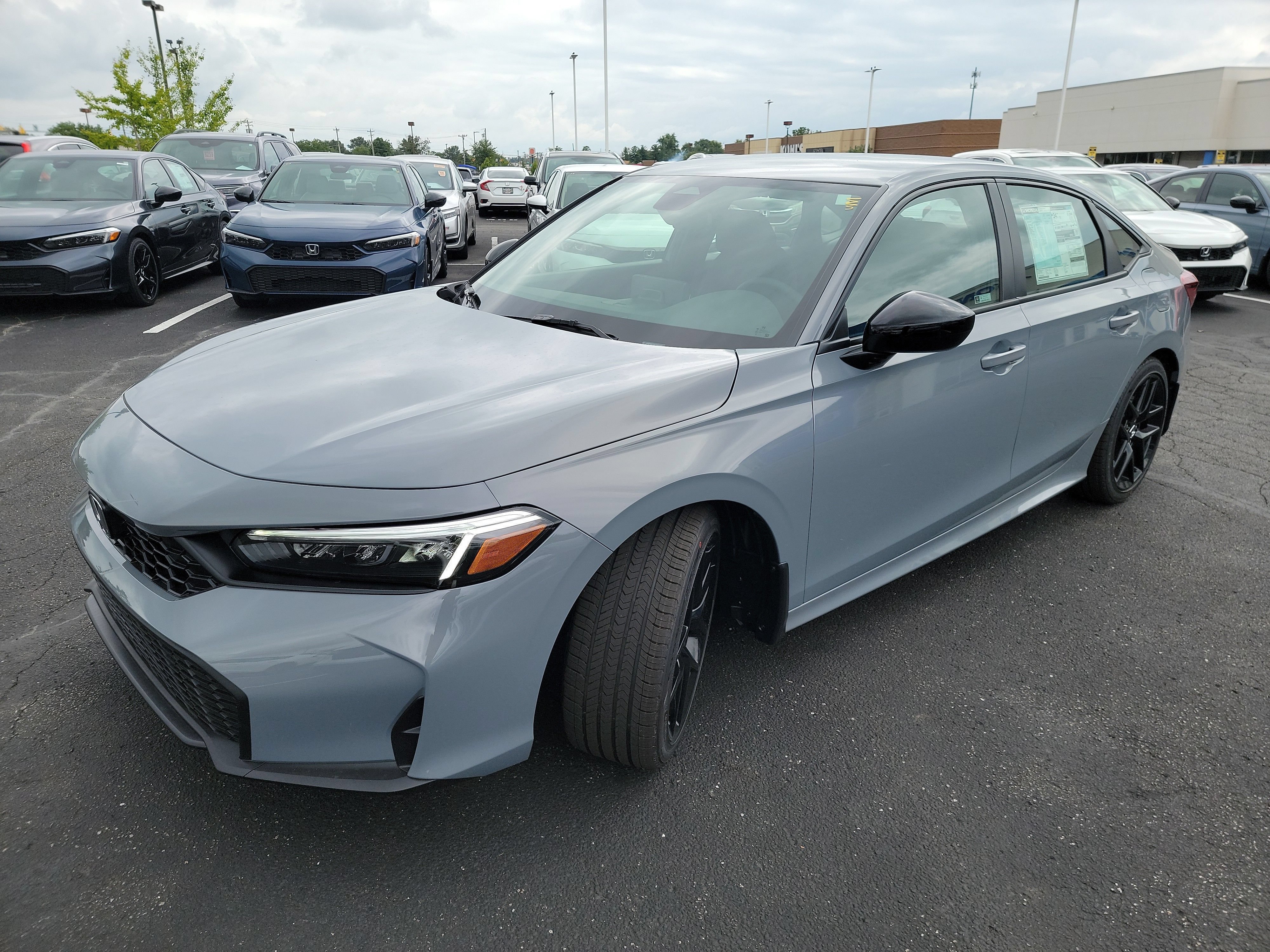 New 2026 Honda Civic Sport image 3