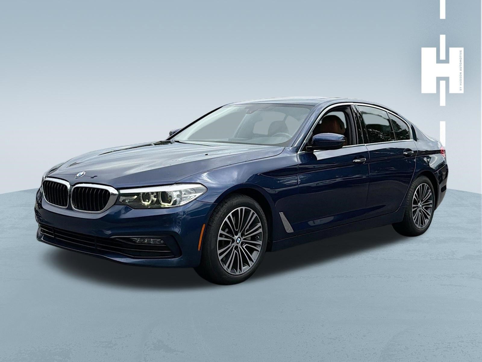 Used 2017 BMW 530i xDrive AWD/4WD image 2