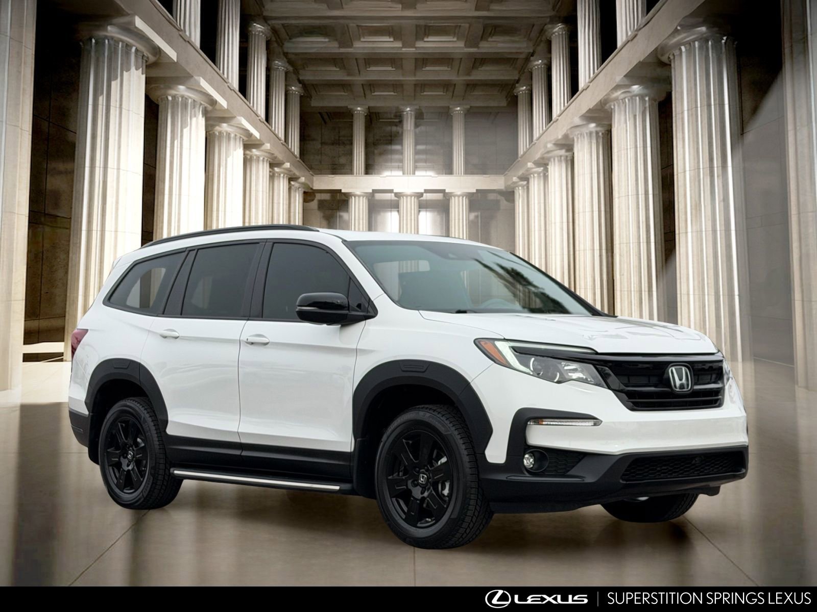 Used 2022 Honda Pilot TrailSport image 2