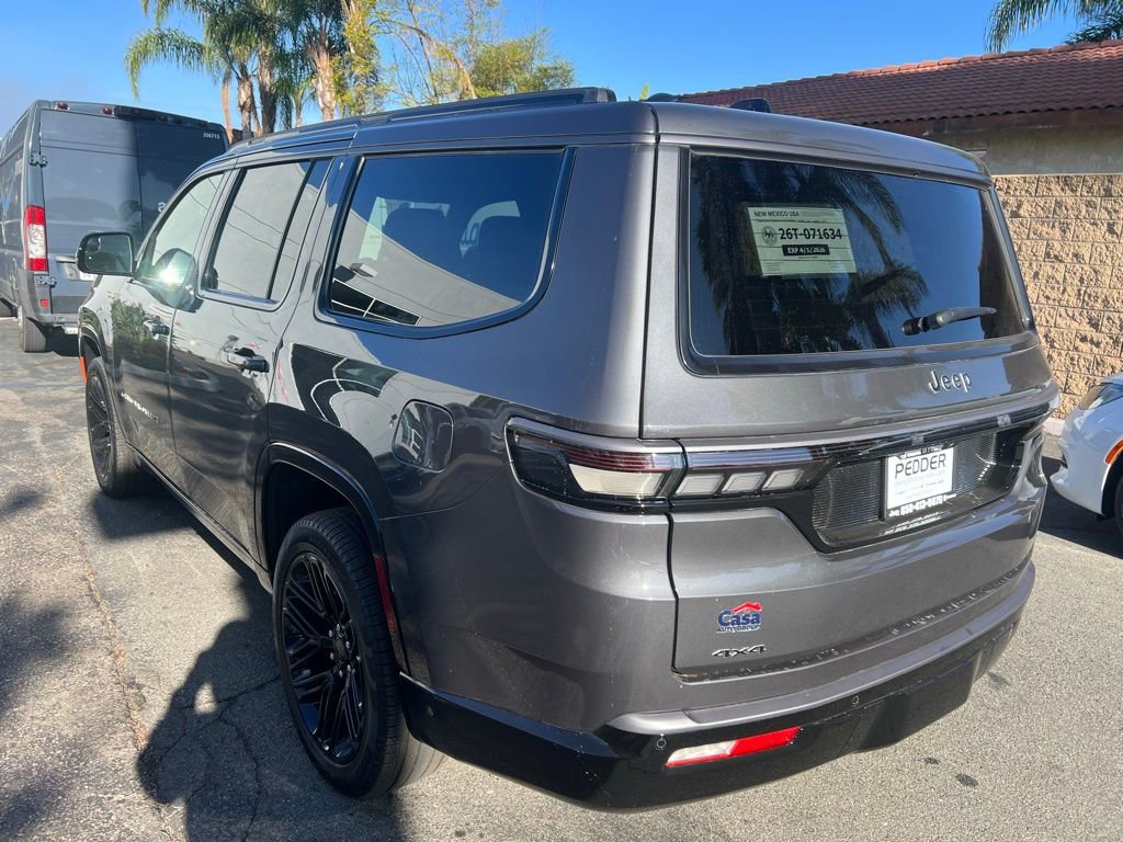 Certified 2026 Jeep Grand Wagoneer Limited image 5